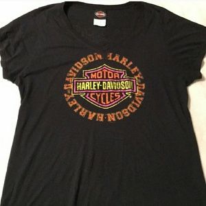 Harley Davidson women's tee shirt
